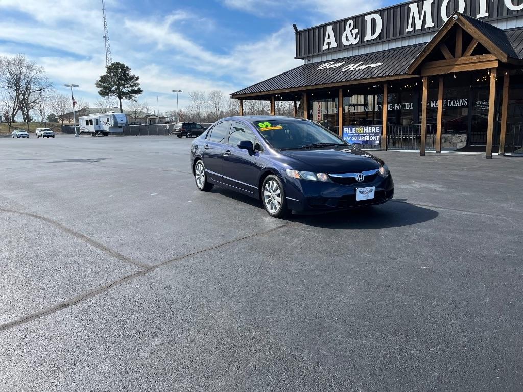 Honda Civic Sdn 4dr Auto EX 2009