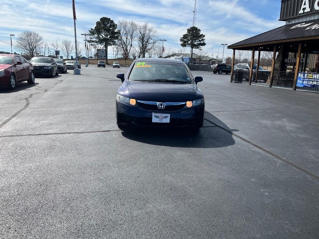 Honda Civic Sdn 4dr Auto EX 2009