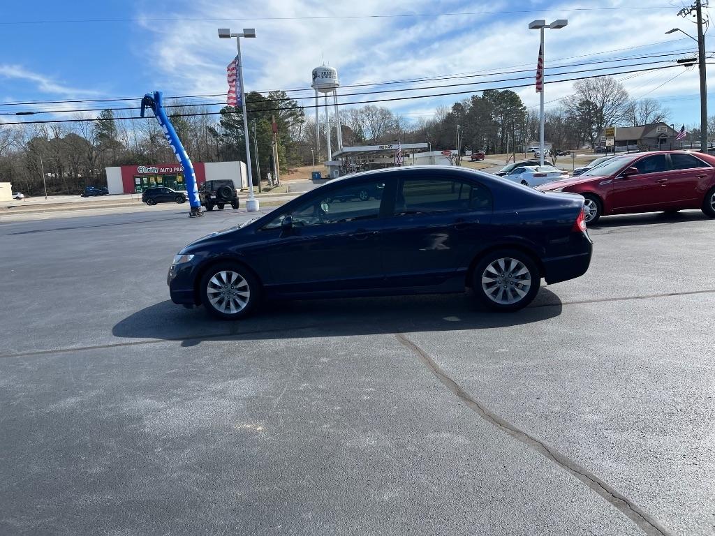 Honda Civic Sdn 4dr Auto EX 2009