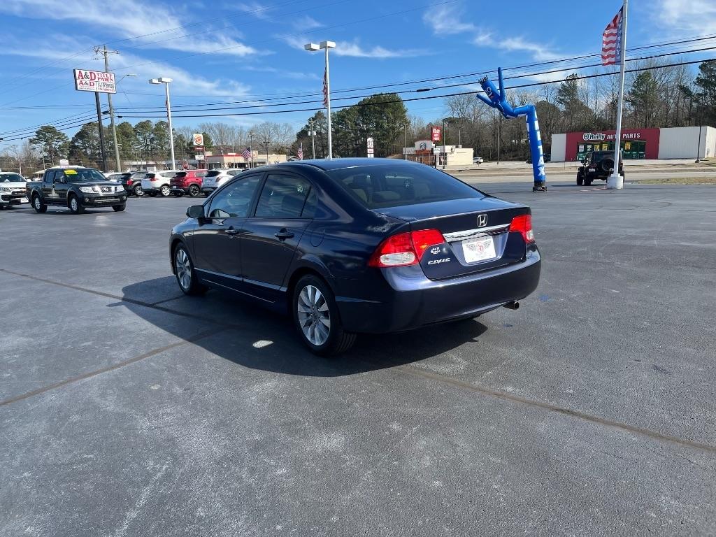 Honda Civic Sdn 4dr Auto EX 2009