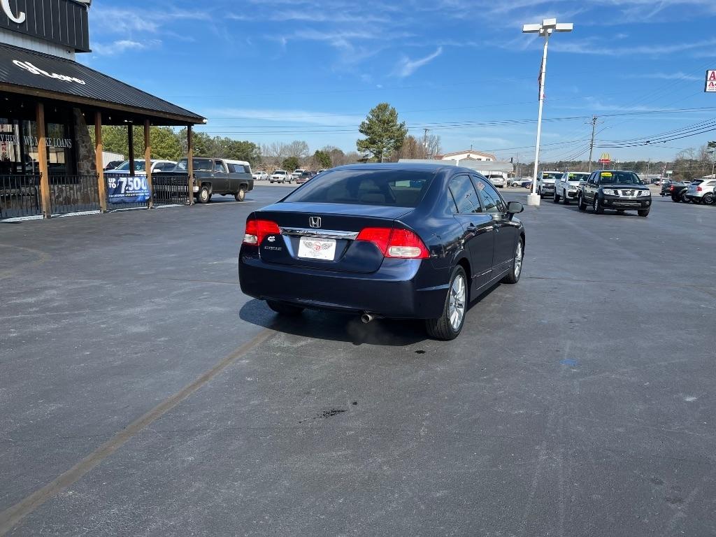 Honda Civic Sdn 4dr Auto EX 2009