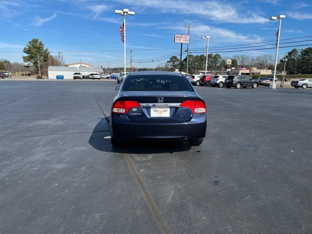 Honda Civic Sdn 4dr Auto EX 2009