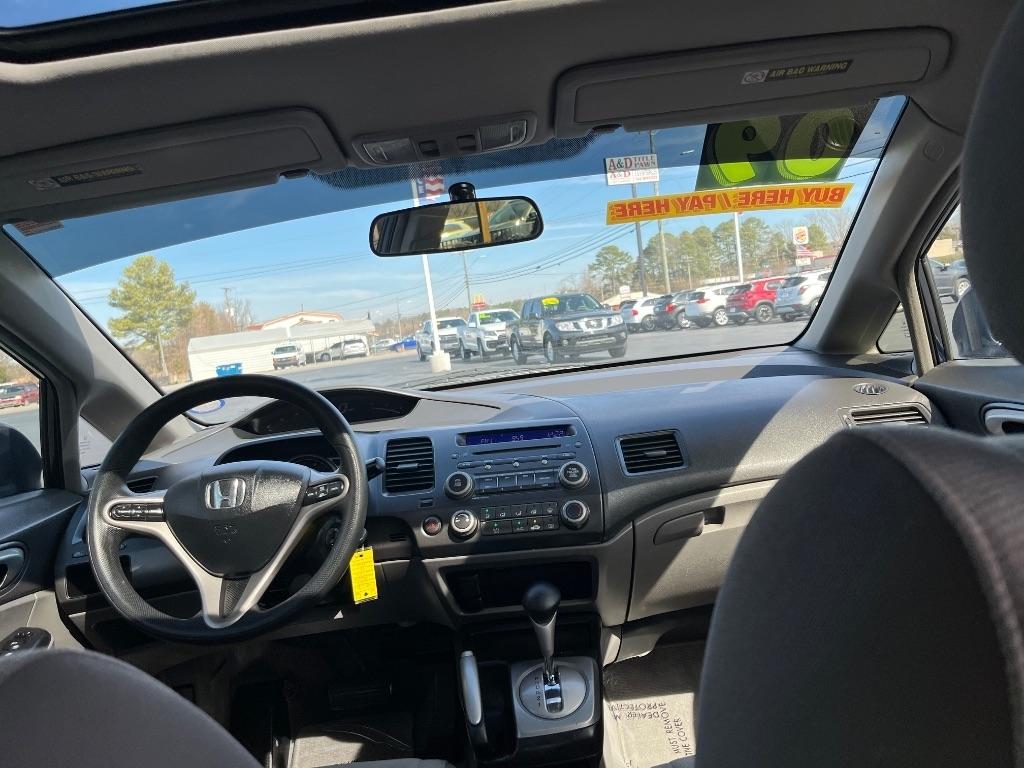 Honda Civic Sdn 4dr Auto EX 2009