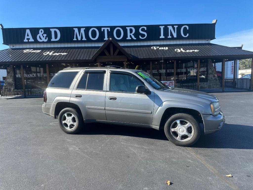2007 Chevrolet TrailBlazer 2WD 4dr LS