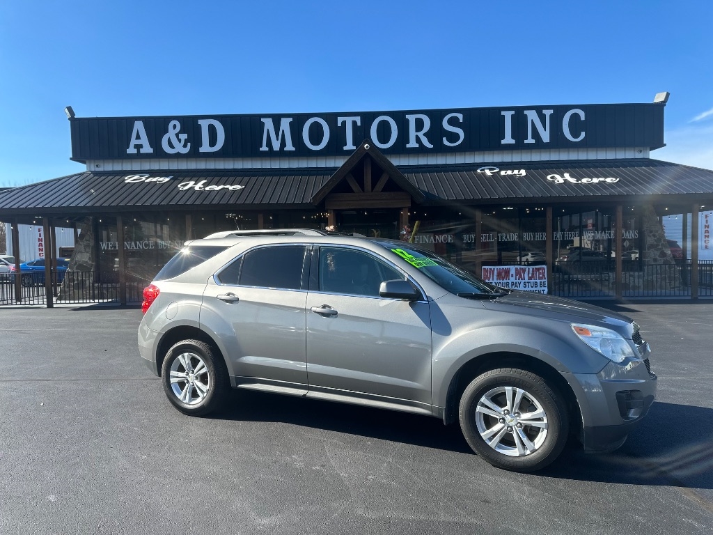 2012 Chevrolet Equinox FWD 4dr LT w/1LT