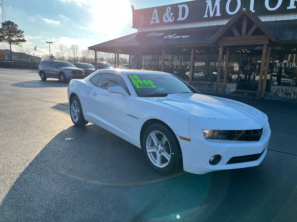 Chevrolet Camaro 2dr Cpe 1LT 2010