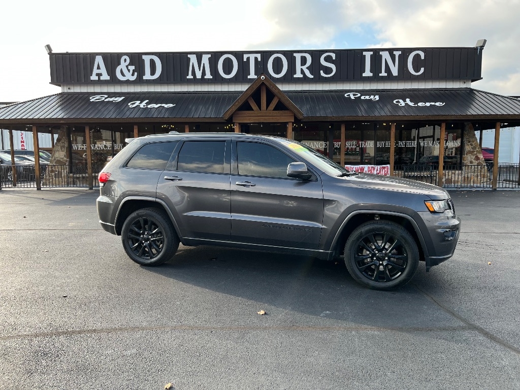 2019 Jeep Grand Cherokee Altitude 4x2
