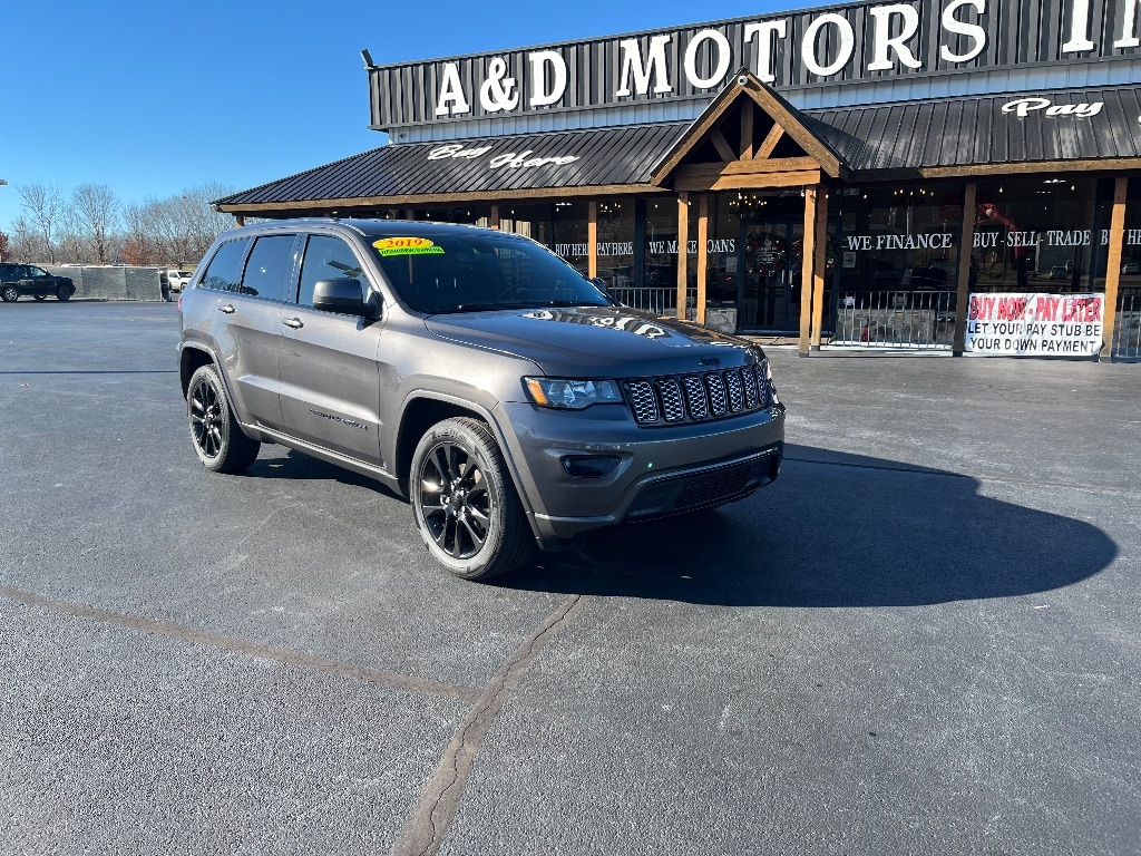 Jeep Grand Cherokee Altitude 4x2 2019
