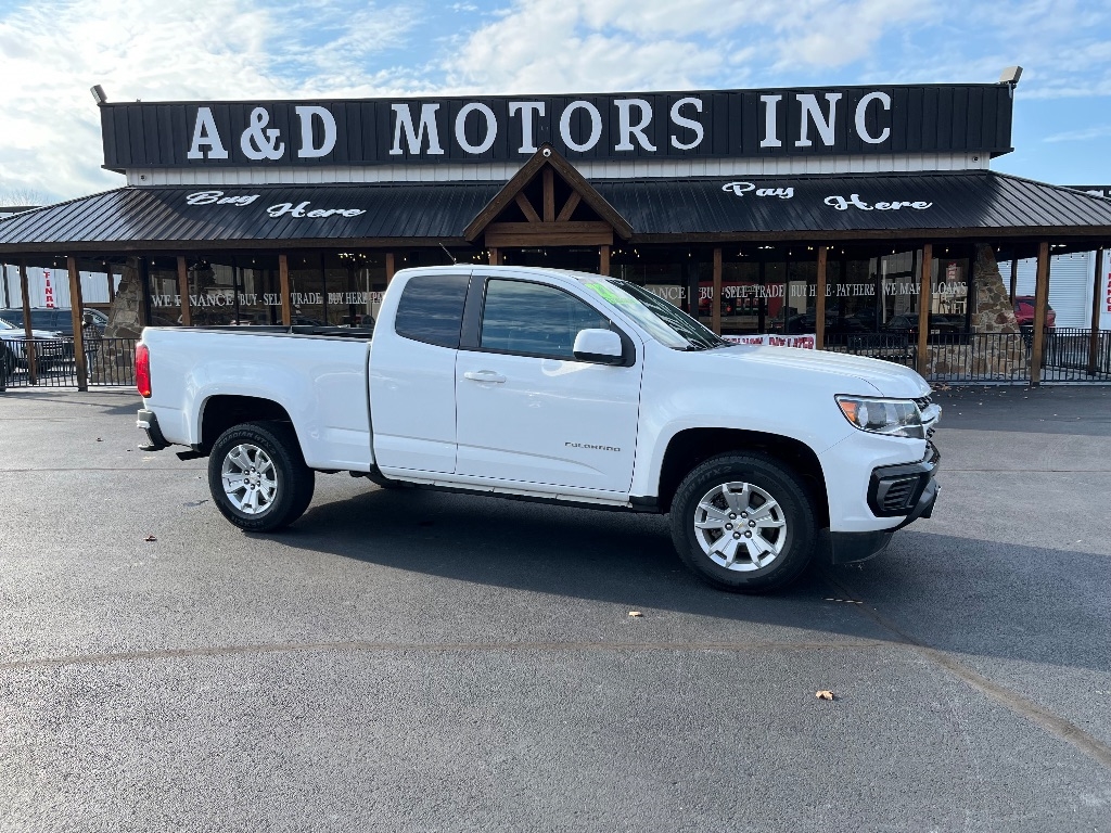 2022 Chevrolet Colorado 2WD Ext Cab 128" LT