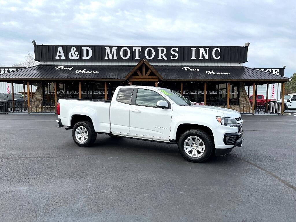 2022 Chevrolet Colorado 2WD Ext Cab 128" LT