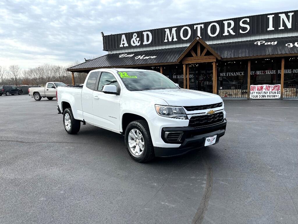 Chevrolet Colorado 2WD Ext Cab 128" LT 2022