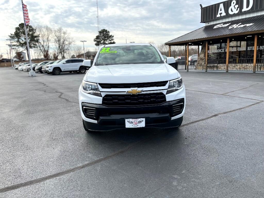 Chevrolet Colorado 2WD Ext Cab 128" LT 2022