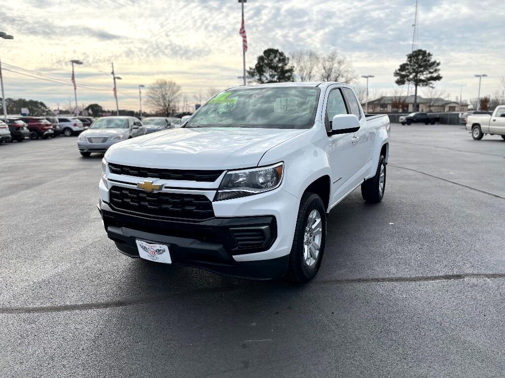 Chevrolet Colorado 2WD Ext Cab 128" LT 2022