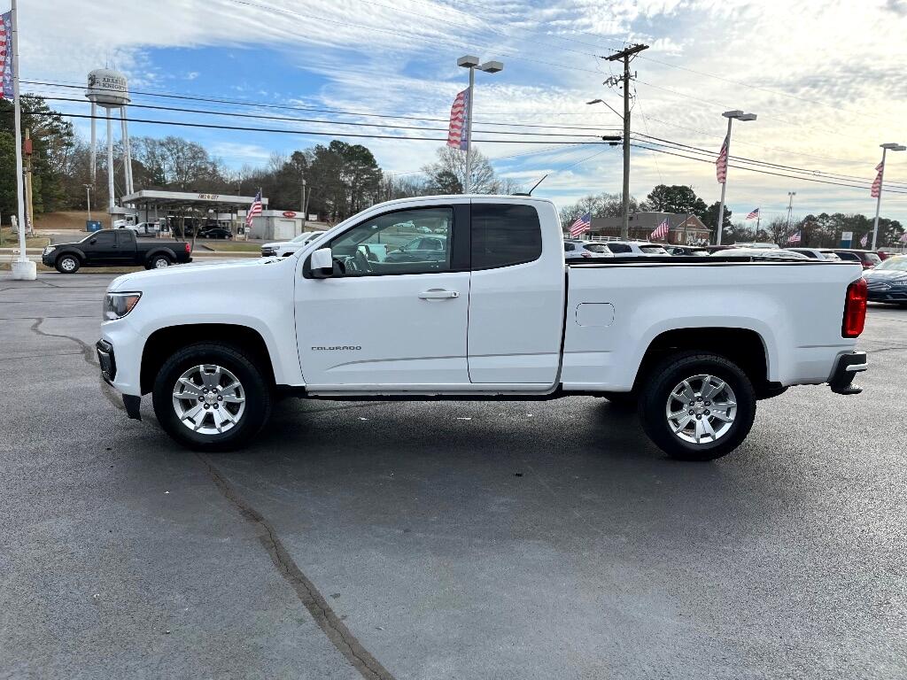 Chevrolet Colorado 2WD Ext Cab 128" LT 2022