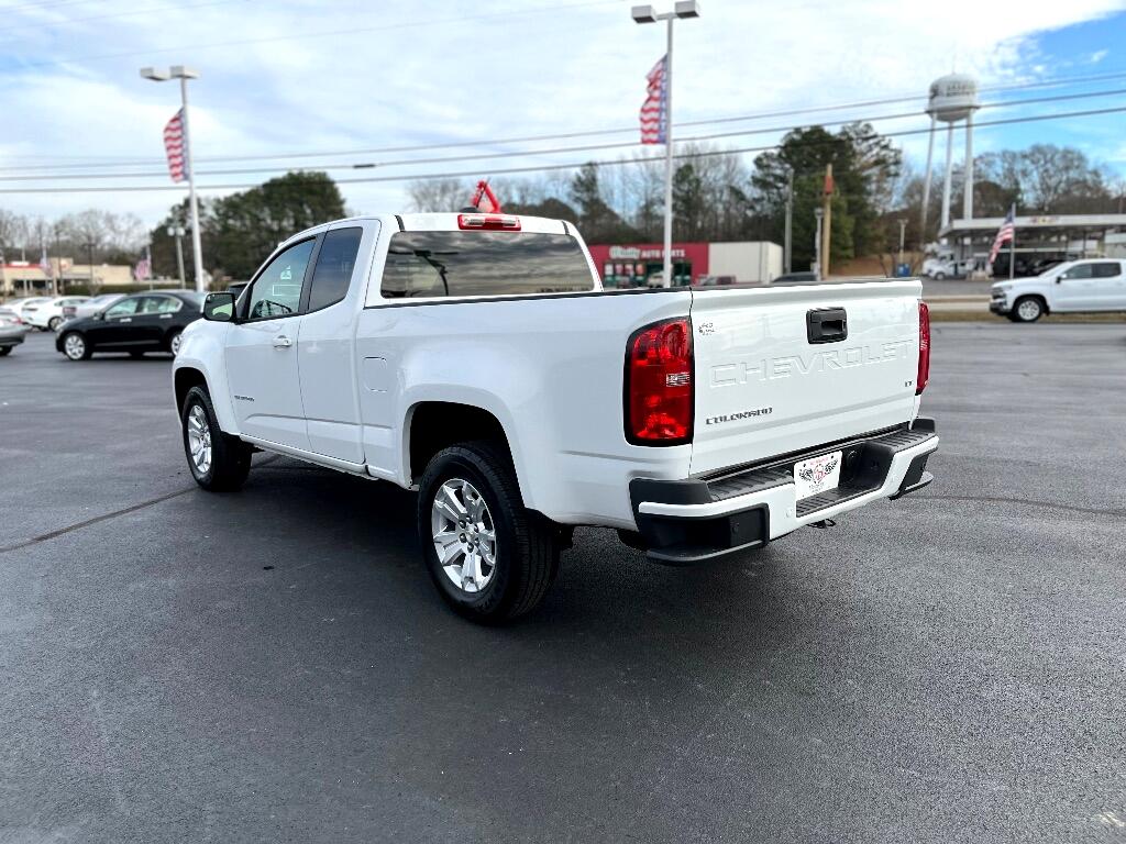 Chevrolet Colorado 2WD Ext Cab 128" LT 2022