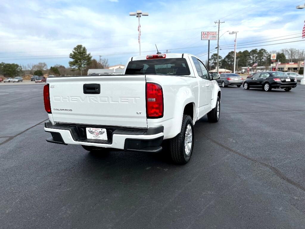 Chevrolet Colorado 2WD Ext Cab 128" LT 2022