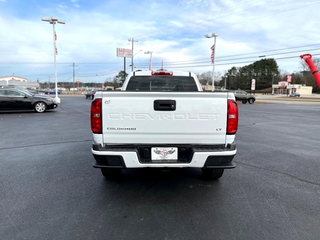 Chevrolet Colorado 2WD Ext Cab 128" LT 2022