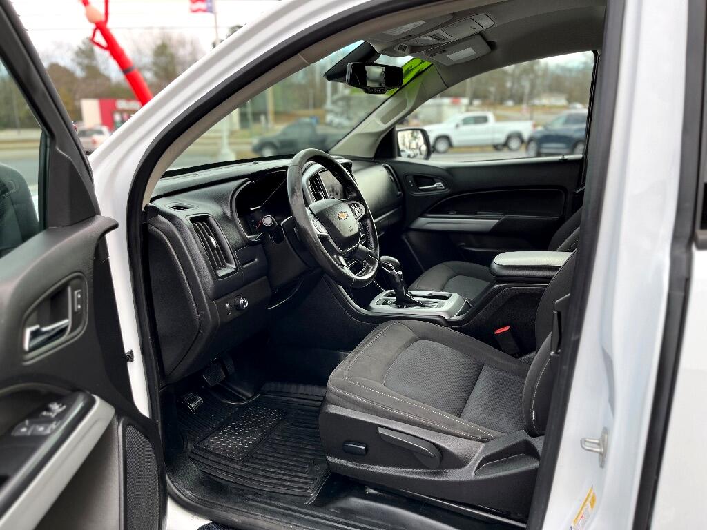 Chevrolet Colorado 2WD Ext Cab 128" LT 2022
