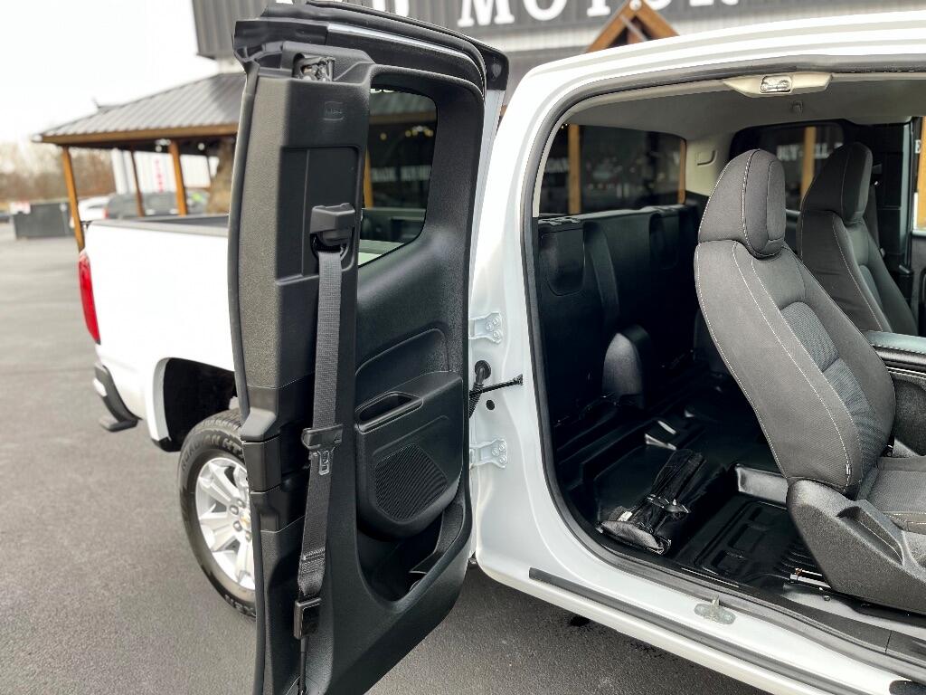 Chevrolet Colorado 2WD Ext Cab 128" LT 2022