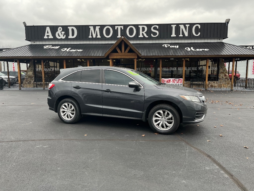 2016 Acura RDX FWD 4dr Tech Pkg