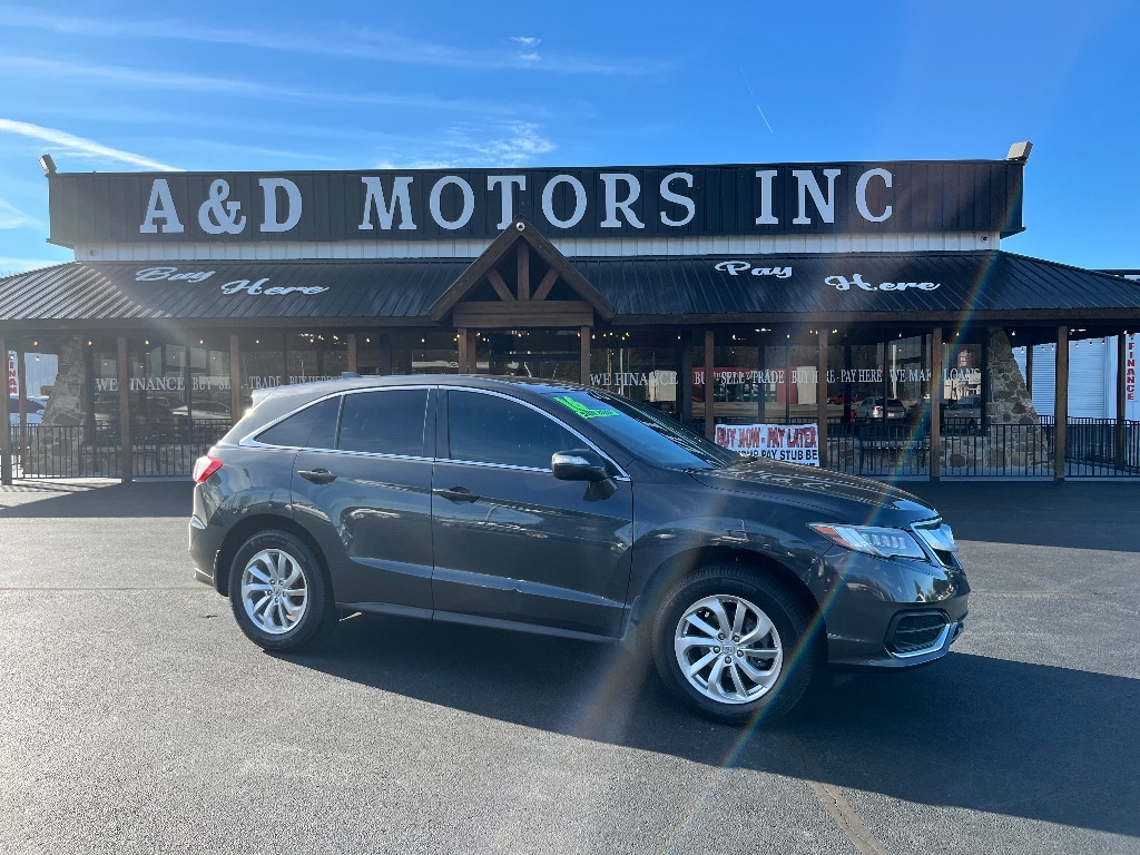 2016 Acura RDX FWD 4dr Tech Pkg