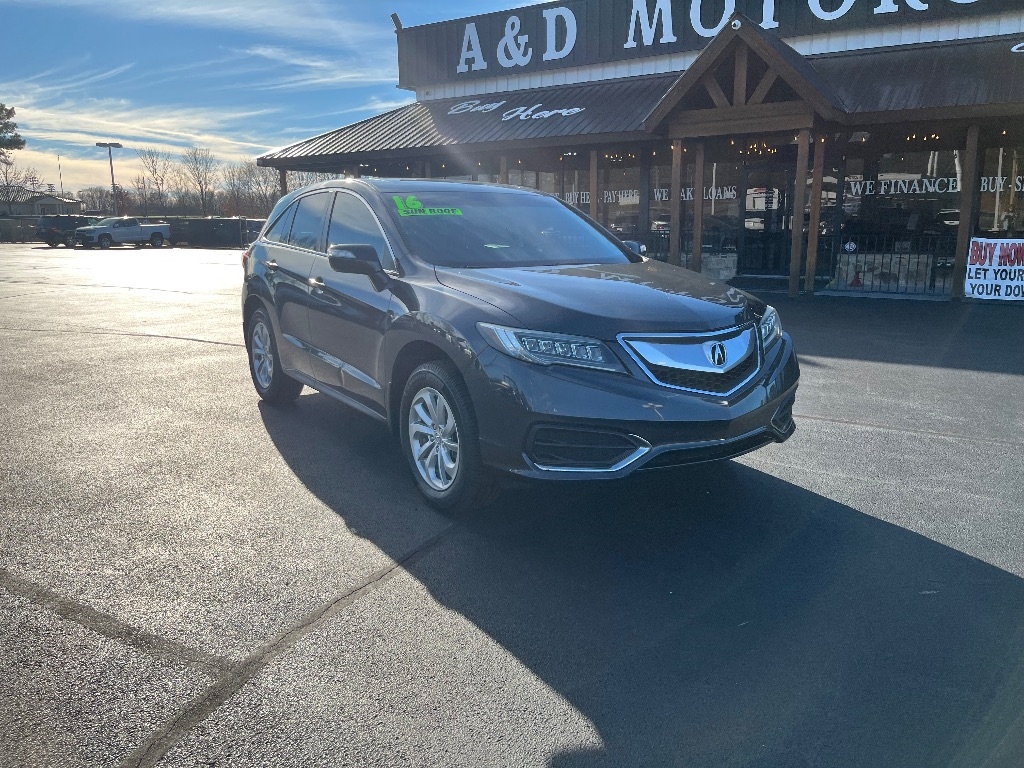 Acura RDX FWD 4dr Tech/AcuraWatch Plus Pkg 2016