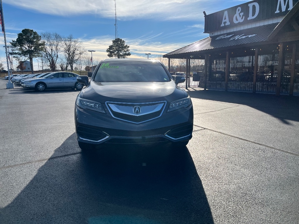 Acura RDX FWD 4dr Tech/AcuraWatch Plus Pkg 2016