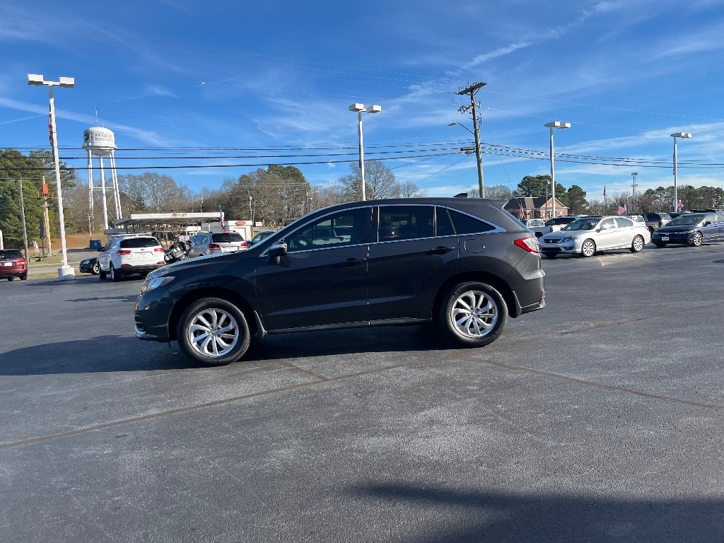 Acura RDX FWD 4dr Tech/AcuraWatch Plus Pkg 2016