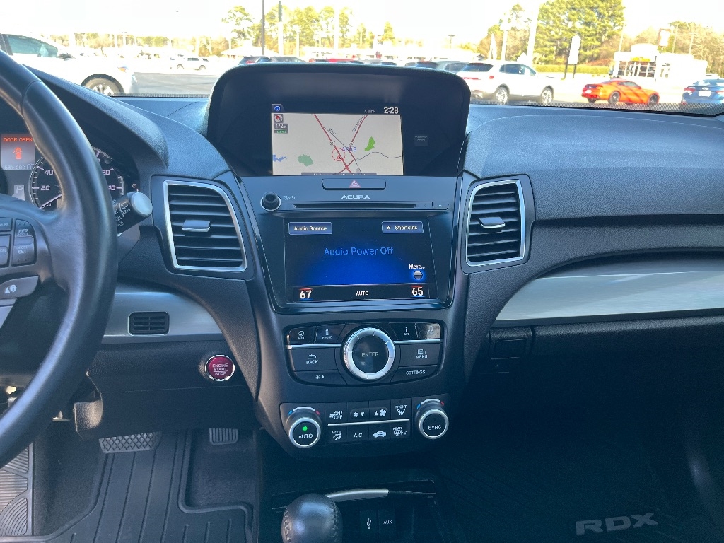 Acura RDX FWD 4dr Tech/AcuraWatch Plus Pkg 2016