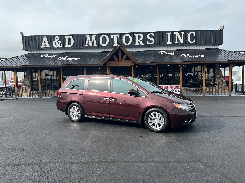 Honda Odyssey 5dr EX-L 2015