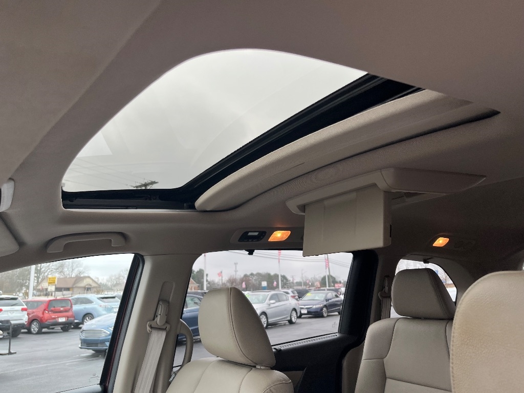 Honda Odyssey 5dr EX-L 2015