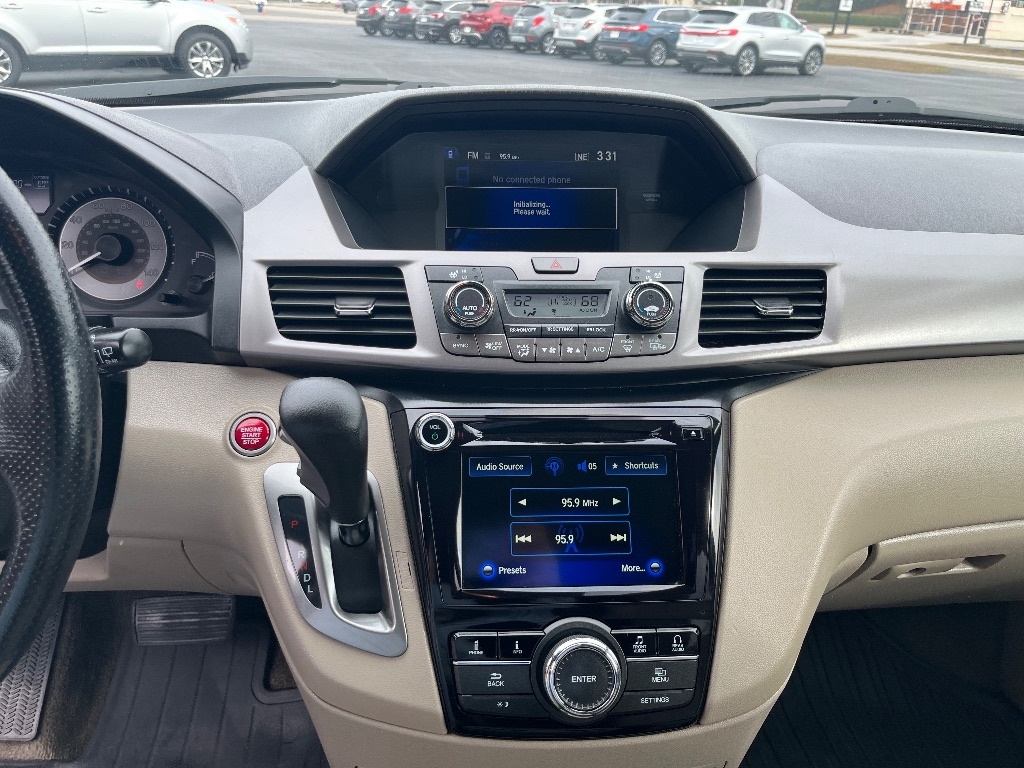 Honda Odyssey 5dr EX-L 2015