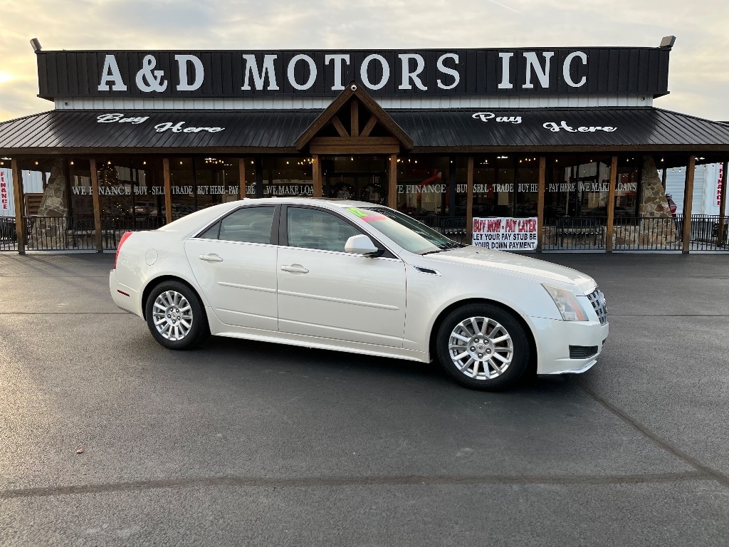 2012 Cadillac CTS Sedan 4dr Sdn 3.0L Luxury RWD