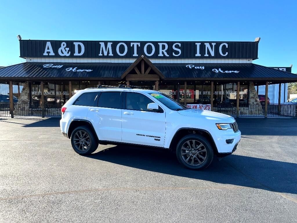 2016 Jeep Grand Cherokee 4WD 4dr Limited 75th Anniversary