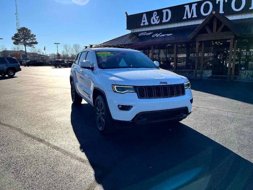 Jeep Grand Cherokee 4WD 4dr Limited 75th Anniversary 2016