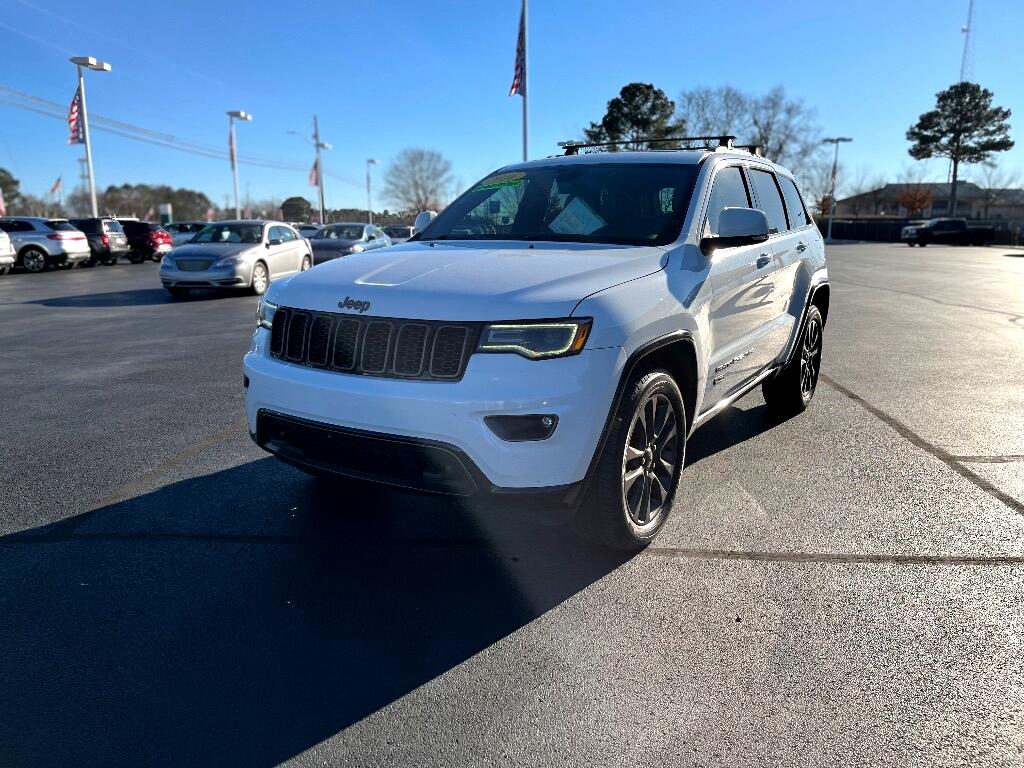 Jeep Grand Cherokee 4WD 4dr Limited 75th Anniversary 2016