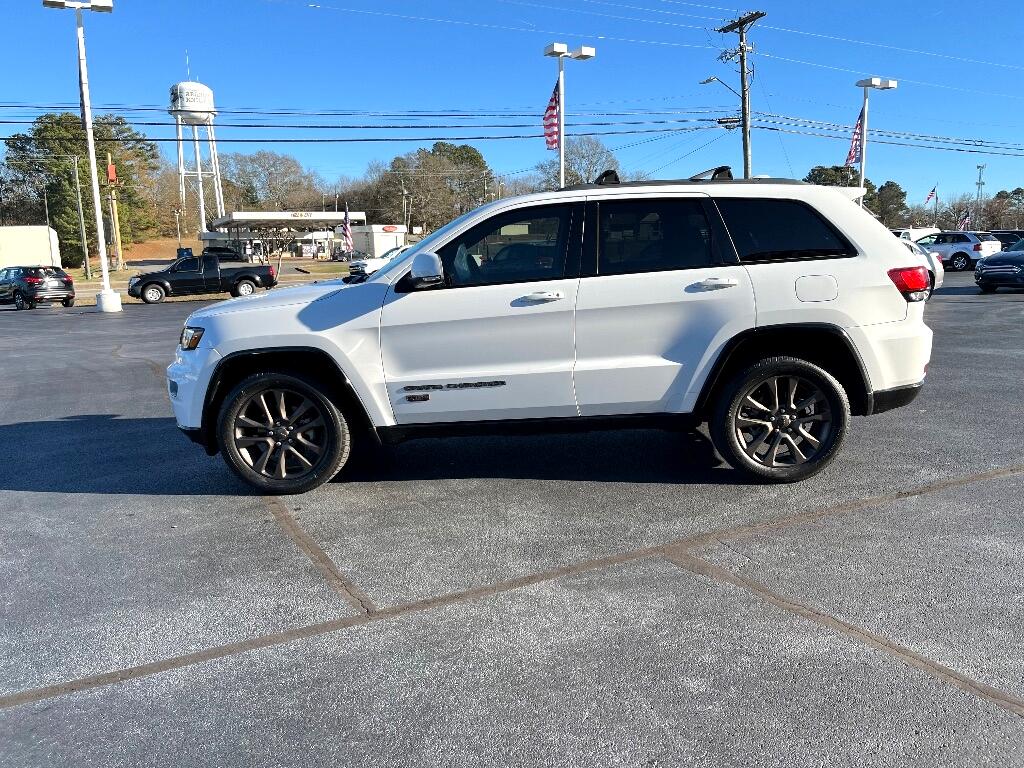 Jeep Grand Cherokee 4WD 4dr Limited 75th Anniversary 2016