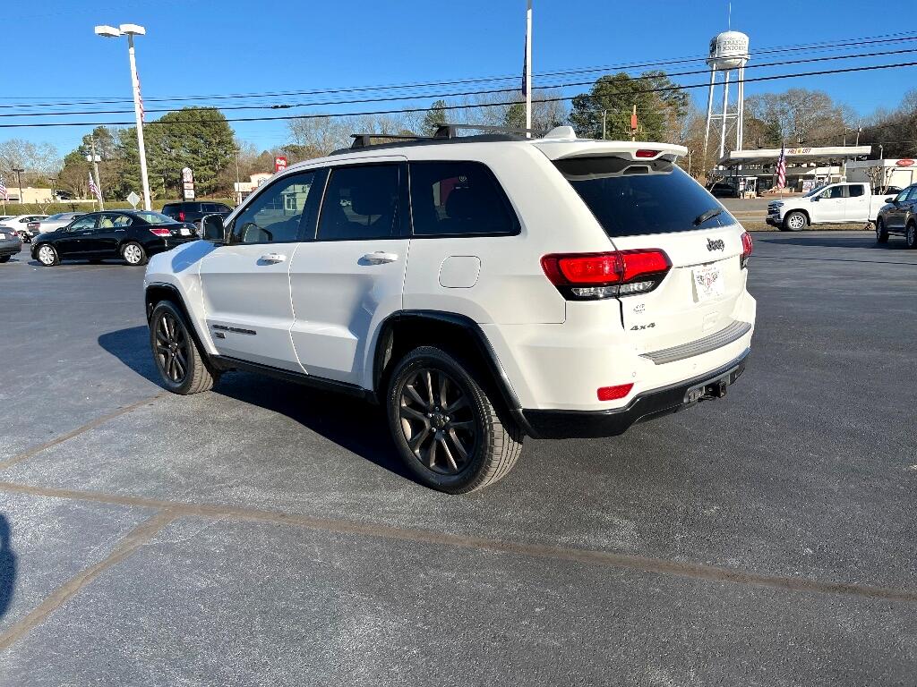 Jeep Grand Cherokee 4WD 4dr Limited 75th Anniversary 2016