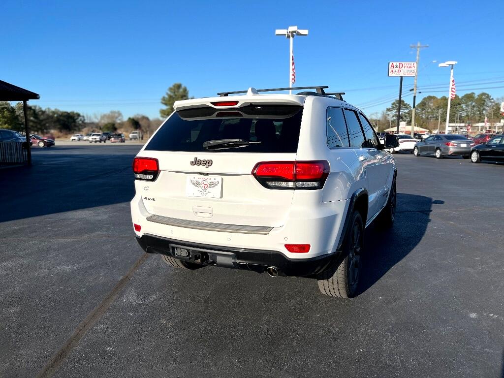 Jeep Grand Cherokee 4WD 4dr Limited 75th Anniversary 2016