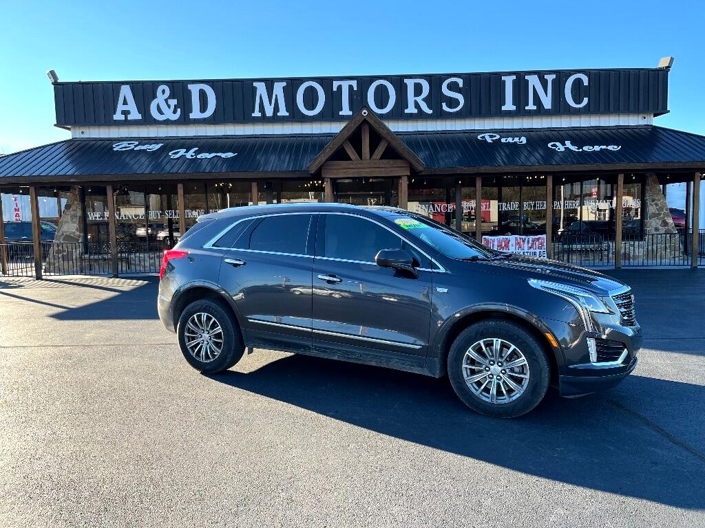 2017 Cadillac XT5 FWD 4dr Luxury