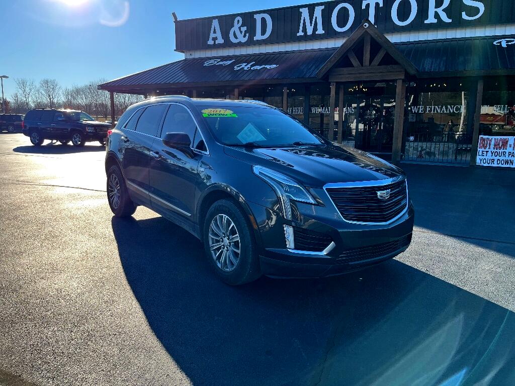 Cadillac XT5 FWD 4dr Luxury 2017