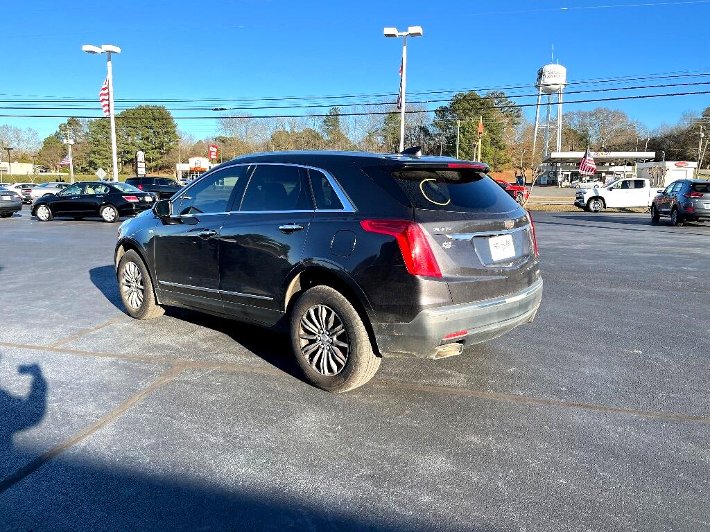 Cadillac XT5 FWD 4dr Luxury 2017