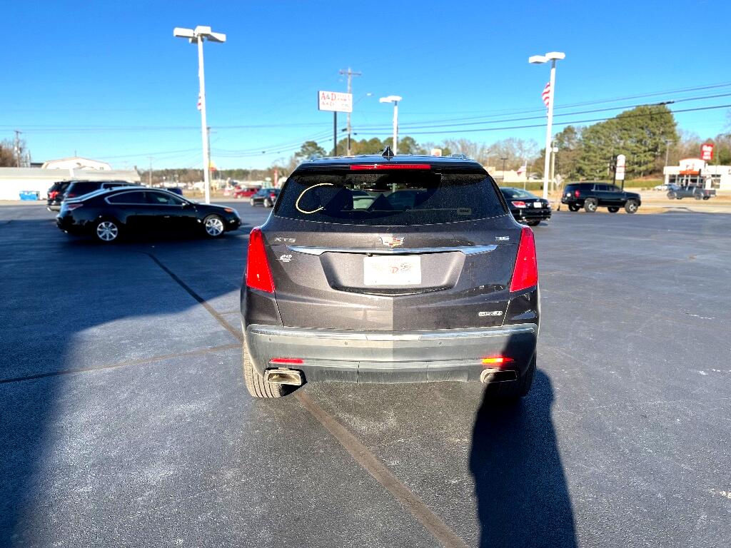 Cadillac XT5 FWD 4dr Luxury 2017