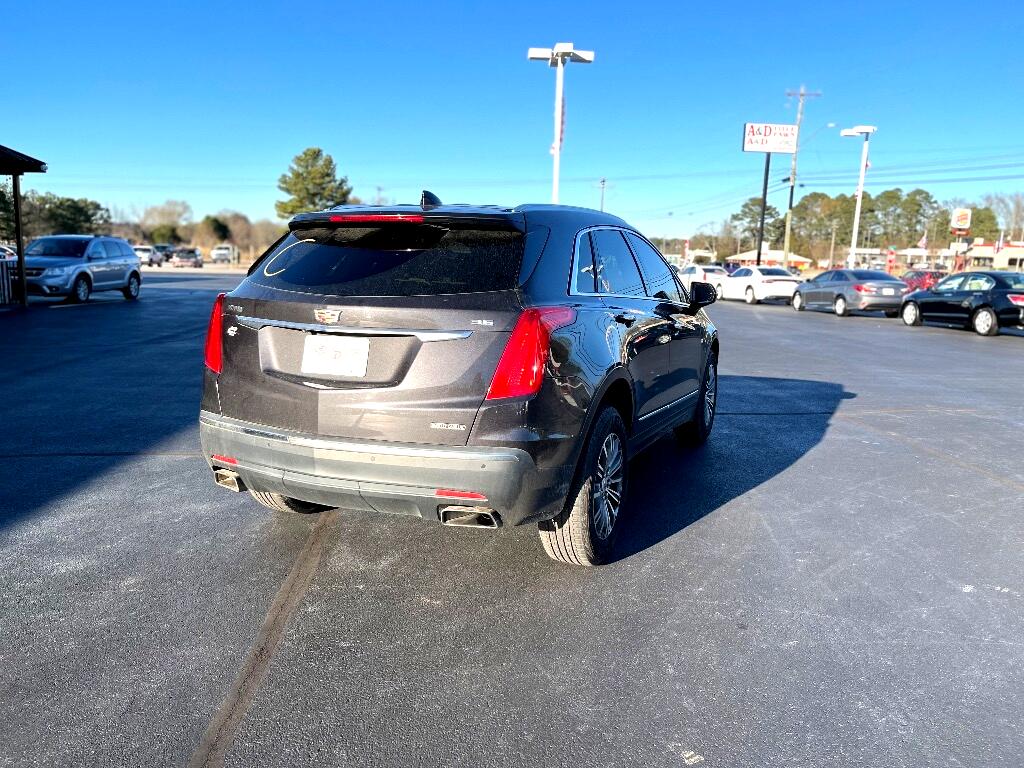 Cadillac XT5 FWD 4dr Luxury 2017