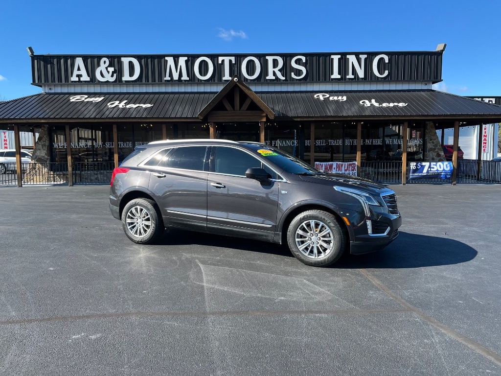 2017 Cadillac XT5 FWD 4dr Luxury
