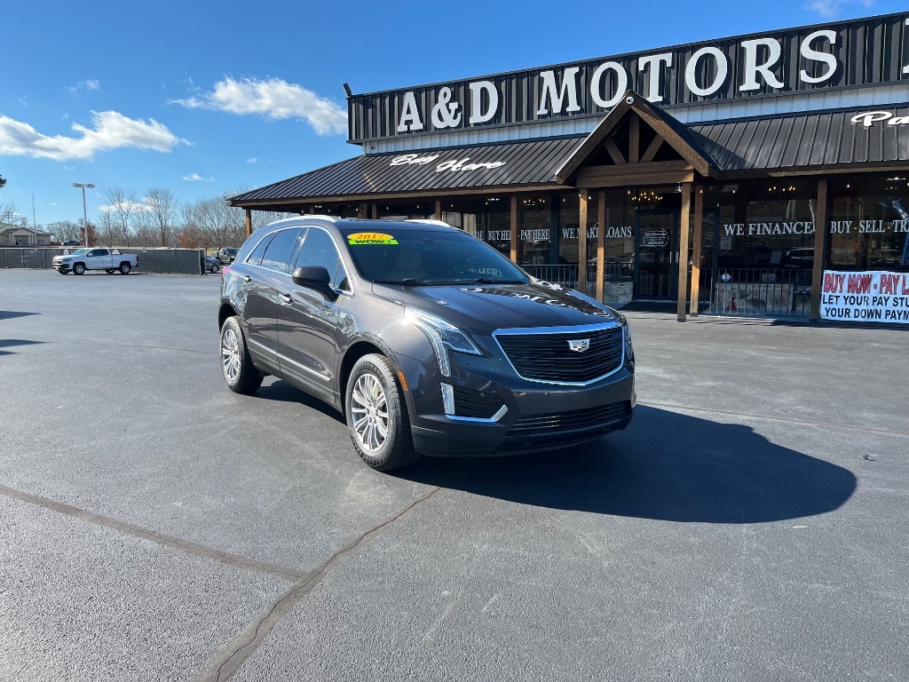 Cadillac XT5 FWD 4dr Luxury 2017