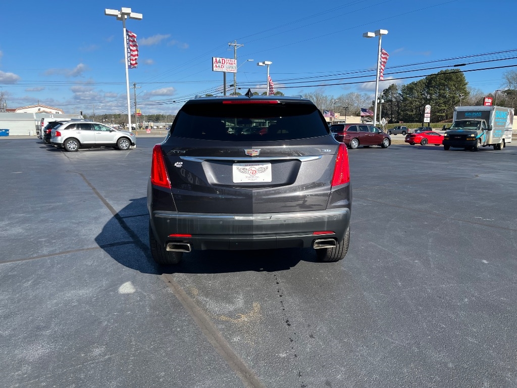 Cadillac XT5 FWD 4dr Luxury 2017