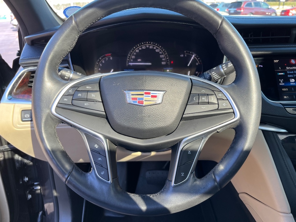 Cadillac XT5 FWD 4dr Luxury 2017