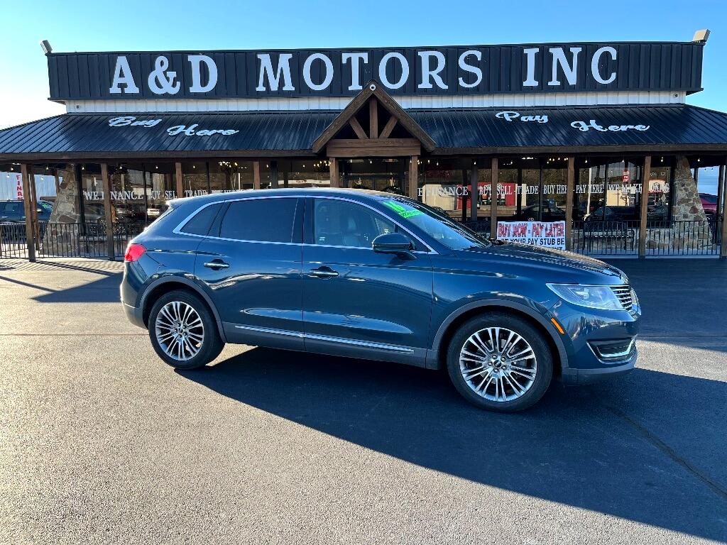 2016 Lincoln MKX FWD 4dr Reserve