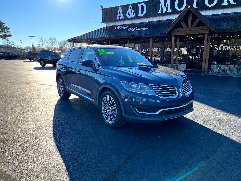 Lincoln MKX FWD 4dr Reserve 2016
